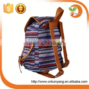 Golden Metal Excellent Material Nylon Backpack Bag thumbnail-2