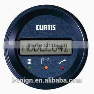 Curtis Battery State-of-Charge Instrumentation Model 841 for Use in Material Handling Vehicles thumbnail-1