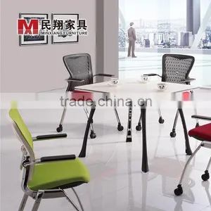 Triumph Easy Move Save Space Folding Office Chair / Stacking Training Chair / Office Chairs With Writing Pad thumbnail-2