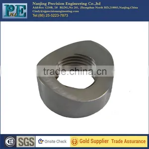OEM Cnc Machining Ss304 Nut,cnc Turning Nuts,motorcycle Spare Parts thumbnail-6