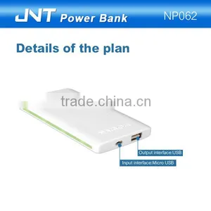 HOT Sell Polymer 4000mah Portable Power Bank NP062 With 1 Year Warranty thumbnail-4