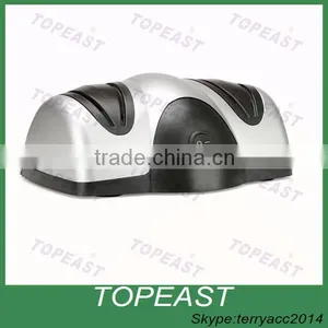 Two-stage 40W Electric Knife Sharpener,Diamond Knife Sharpener,Ceramic Knife Sharpener thumbnail-3