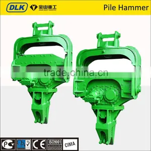 Excavator Pile Driver for Construction thumbnail-1