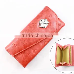 Factory Price!Trendy Multifuctional PU Leather Women Purse,ladies Wallet,women Wallet thumbnail-1