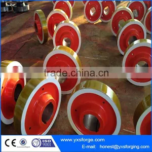Cable Ladle Transfer Car Wheel thumbnail-1