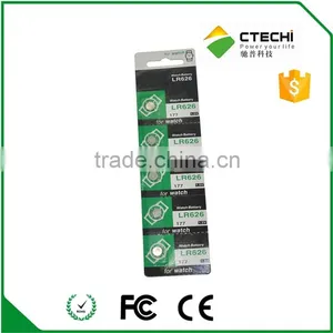 Mercury Free LR626/177/AG4 Alkaline Battery, 1.5V Non Rechargeable Button Cell thumbnail-3