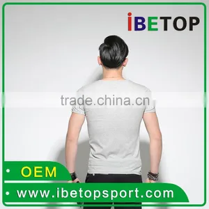 2016 Casual Clothing Men t Shirt 100% Cotton Custom Shirts thumbnail-6