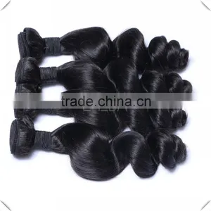 WJ021loose Wave Virgin Hair Hair Care Products Distributor Virgin Indian Hair Raw Unprocessed Supplier's Choice thumbnail-2