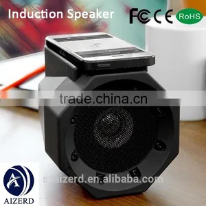High Quality Cool Looks Funny Portable Magnetic Induction Speakers thumbnail-1