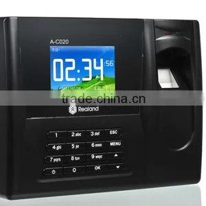 REALAND Low Cost Biometric Fingerprint Time Attendance A-C021 FREE SOFTWARE thumbnail-1