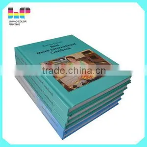 Shenzhen Jinhao High Quality Promotional Best Cook Book Printing thumbnail-1