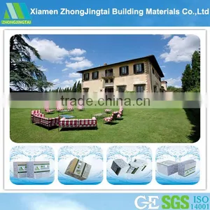 Transparent Wall Panel/sandwich Panel Prefab Homes thumbnail-1