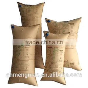 Brown Kraft Paper Factory Seller Inflatable Dunnage Bag Air Pillow thumbnail-2