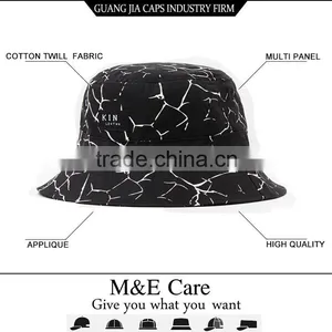 Summer Fashion Custom Wide Brim Beer Bucket Hat thumbnail-1