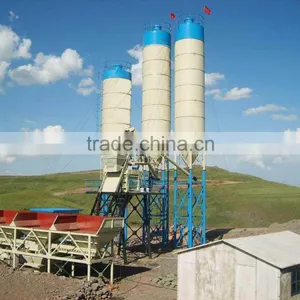 Plant Cement Concrete Batching Plant HZS50 Skip Hoist Concrete Batch Plant in Malaysia thumbnail-3