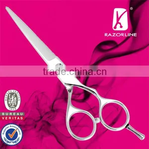 Razorline SK05 SUS440C High Class Professional Barber Scissors Made in Zhangjiagang China thumbnail-1