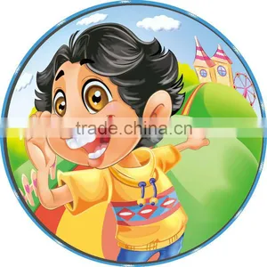 9 Inch Eco-friendly Cartoon Pvc Ball thumbnail-1
