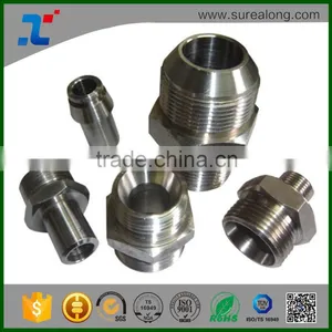 SUREALONG Factory Dennis Sale of CNC Parts Aluminum Sheet Metal Parts Stamping Parts thumbnail-3