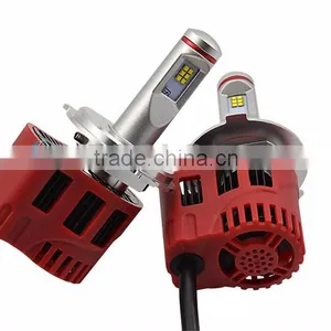 B-Deals Super Bright P6 45w 4500lm Motorcycle Led Headlight With Hi/ lo Beam h4 Lamp Base thumbnail-5