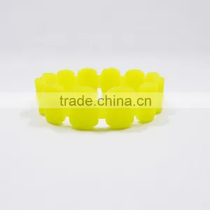 Silicone Product Adult Glow in the Dark Silicone Wristbands thumbnail-6