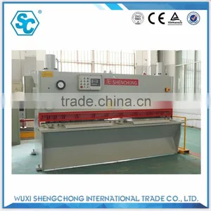 QC11Y 6X2500 Hydraulic Shearing Machine for Machine Shell Processing thumbnail-6