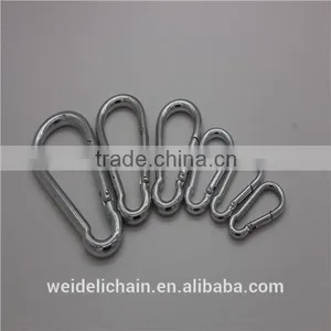 Drop Forged Snap Hook Zinc Plated Surface Finishing thumbnail-4