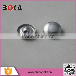 2015 Wholesale New Stylish Garment Accessories Durable Metal Prong Ring Snap Button in Nickle Free on Factory Direct Sale thumbnail-2