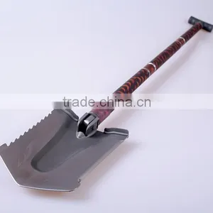 Aluminum Handle Steel Holder Camping Shovel for Travel Camping Use thumbnail-1