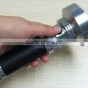 Amazon Hotsale Aluminum 100 LED Blacklight Light UV Nail Gel Curing Torch Camping Flashlight thumbnail-6