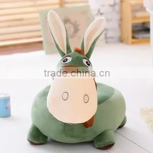 Plush Donkey Sofa/animal Plush Sofa/donkey Shape Plush Sofa thumbnail-2