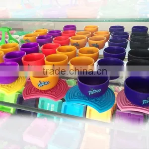 100% Food Grade Silicone Cup of Tea, FDA Small Silicone Tea Cup Factory Directe thumbnail-2
