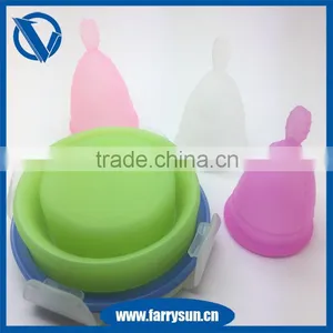 Menstrual Cup - Large Soft + Storing Sterilizing Cup thumbnail-1
