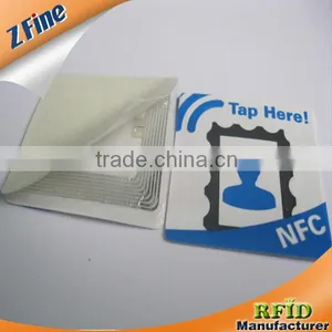 Printable Rfid Nfc Tag / Label / Sticker PET Tag thumbnail-1