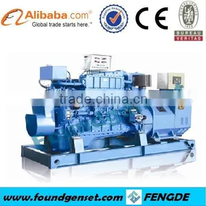 Top Sale for Boat--90KW Shangchai Marine Generator With Chinese Generator Supplier thumbnail-1