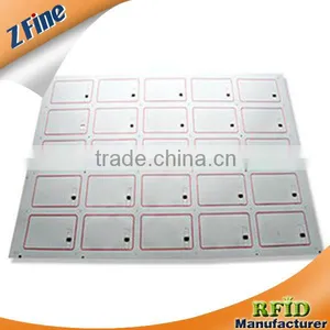 PVC Inlay /semi-Transparent PVC Prelam/Inlay of Smart Card thumbnail-1