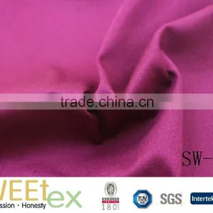 Spring Summer Women Dresses Hot Selling Cotton Spandex 30S Solid Satin Fabric Supplier's Choice thumbnail-1