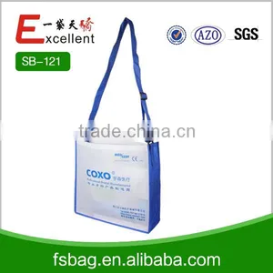 Promotional Non Woven Custom Reusable Shopping Bag thumbnail-5