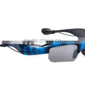 High Quality Updated Stereo Bluetooth 4.1 Sunglasses Bluetooth Headset Bluetooth Earphone thumbnail-2