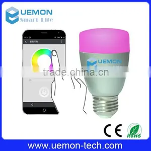 Supply Smart Led Light Bulb 7W Smart Phone Control Wifi Led Bulb thumbnail-6