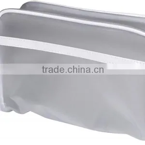 Promotional Clear Vinyl Toiletry Pouch With Pvc Handle thumbnail-3