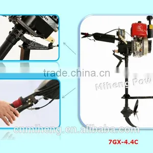 Hot Sale 4stroke Chinese Electric Outboard Engine thumbnail-4