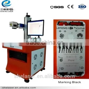China 20w Laser Marking Machine for Faucet Laser Marking Machine for Jewelry for Good Price thumbnail-2