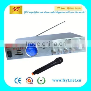 Low Cost Audio Amplifier YT-K806 & FM Usb/sd thumbnail-1