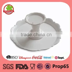Good Quality White Dolomite Cake Stand thumbnail-2