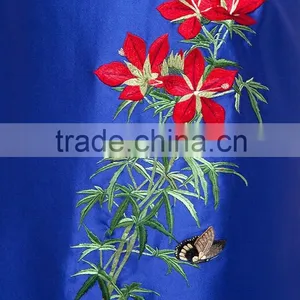 Beautiful Fashion Embroidered Dress Handmade Embroidery Design in Suzhou in Hot Selling thumbnail-5