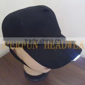 100% Cotton Fabric LED Safety Helmet Hats thumbnail-1