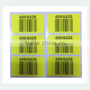 Customized High Recognition Printed Barcode and 2-dimension Code Label thumbnail-2