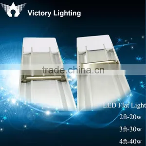 Hot 4ft Led Tube Flat Light Led Linear Light Pendant Light Fixture for USA Market thumbnail-3