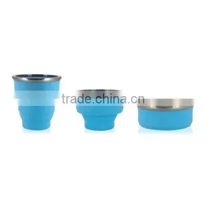 Mini Coffee Cup Silicone Collapsible Coffee Mug thumbnail-1