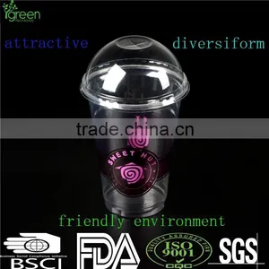 Best Selling Plastic Products/ 600ML Custom Printed Plastic Jelly Cup 600ML Custom Printed Plastic Jelly Cup thumbnail-1